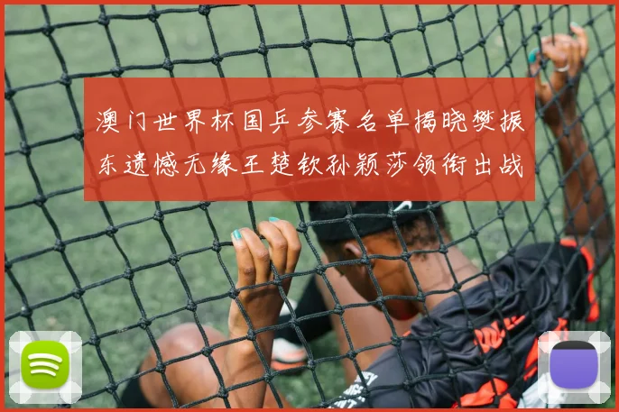 澳门世界杯国乒参赛名单揭晓樊振东遗憾无缘王楚钦孙颖莎领衔出战